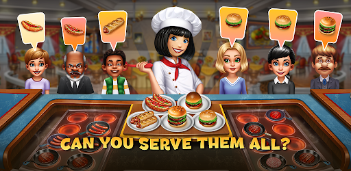 Cooking Fever background