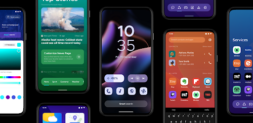 Smart Launcher background
