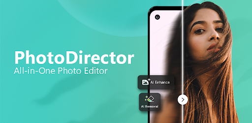 PhotoDirector Photo Editor App background