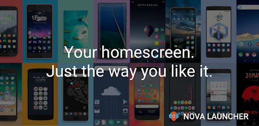 Nova Launcher Prime background