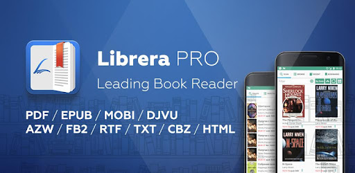 Librera PRO – eBook and PDF Reader (no Ads!) background