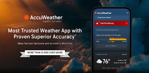 AccuWeather background