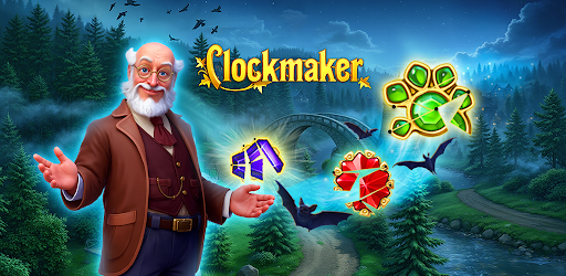 Clockmaker – Amazing Match 3 background