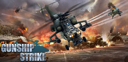 Gunship Strike 3D background